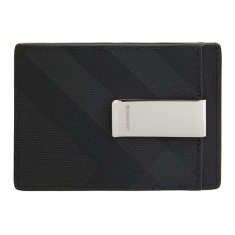 best deal burberry money clip card holder|burberry card holder.